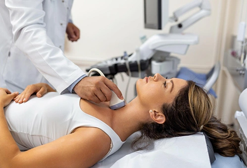 УЗИ щитовидной железы