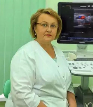 Бевская Людмила Михайловна